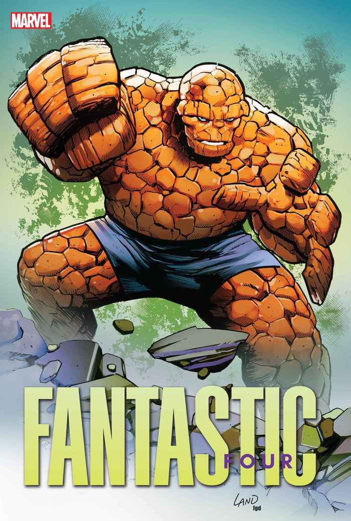 FANTASTIC FOUR #7 LAND VAR *(DH R1)*