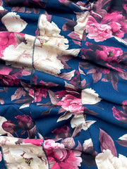 Hazel Blues® | Floral Print Ruffle Cami and Skirt Two-Piece Set