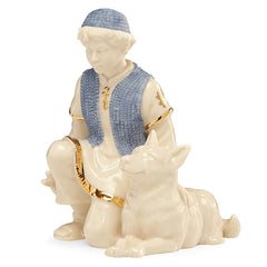 First Blessing Nativity™ Shepherd & Dog