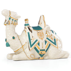 First Blessing Nativity™ Teal Camel Figurine