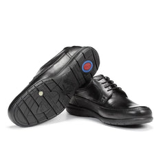 FLUCHOS ZAPATO CORDÓN NEGRO LUCA 8498
