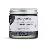 Natural Fluoride Free Toothpaste - Activated Charcoal