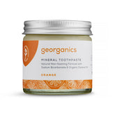 Natural Fluoride Free Toothpaste - Orange