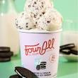Four All Ice Cream, Cookies & Cream