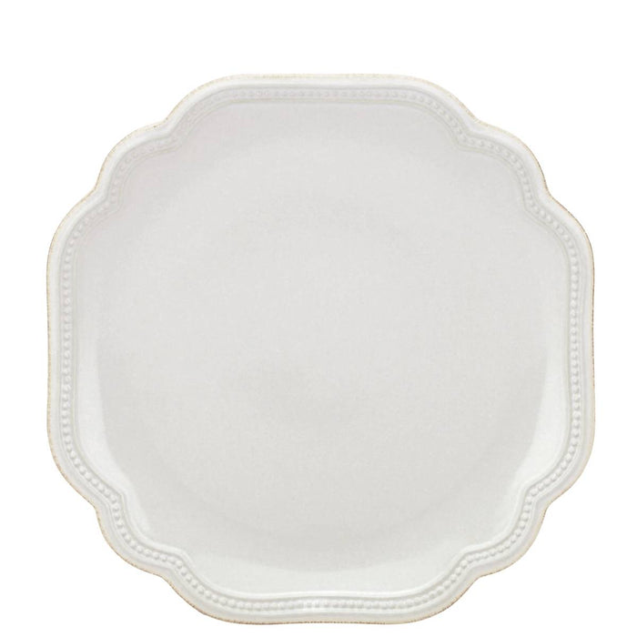 French Perle Bead White™ Accent Plate