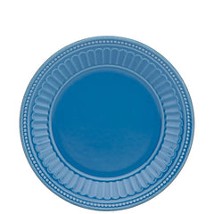 French Perle Groove Marine™ Dessert Plate