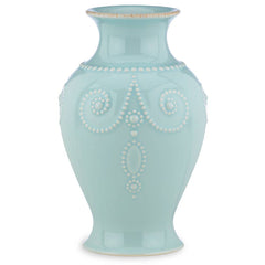 French Perle Ice Blue™ 8" Bouquet Vase