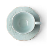 French Perle Ice Blue™ Cup and Saucer