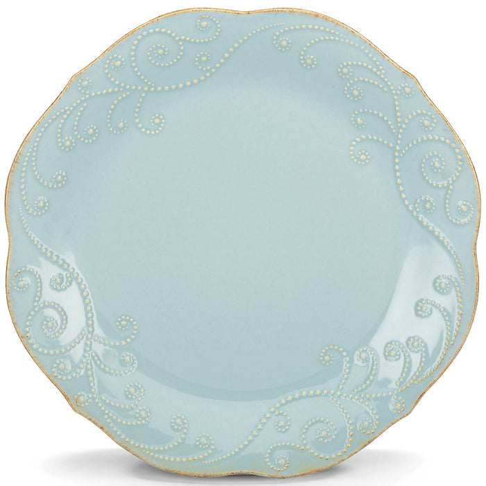 French Perle Ice Blue™ Dinner Plate