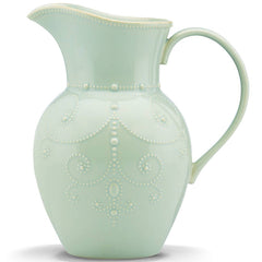 French Perle Ice Blue™ Large Pitcher