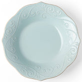 French Perle Ice Blue™ Pasta Bowl