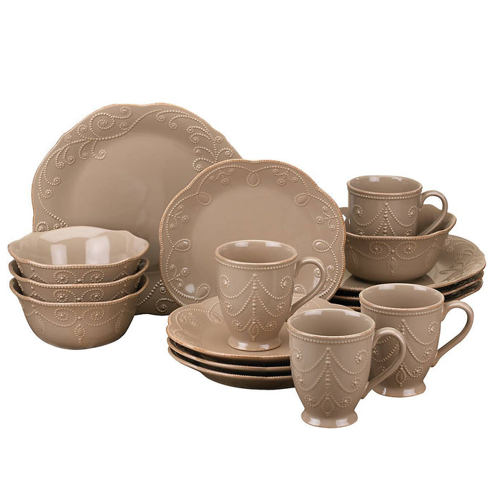 French Perle Latte™ 16-Piece Set