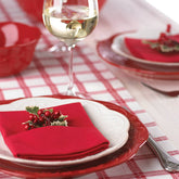 French Perle White 9" Accent Plate