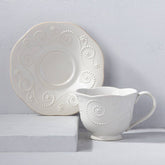 French Perle White™ Cup and Saucer