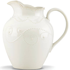 French Perle White™ Medium Pitcher