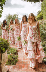 Lady Corset Dress ~ Garden Romantic