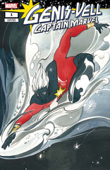 GENIS-VELL: CAPTAIN MARVEL #1 MOMOKO (DH D4)