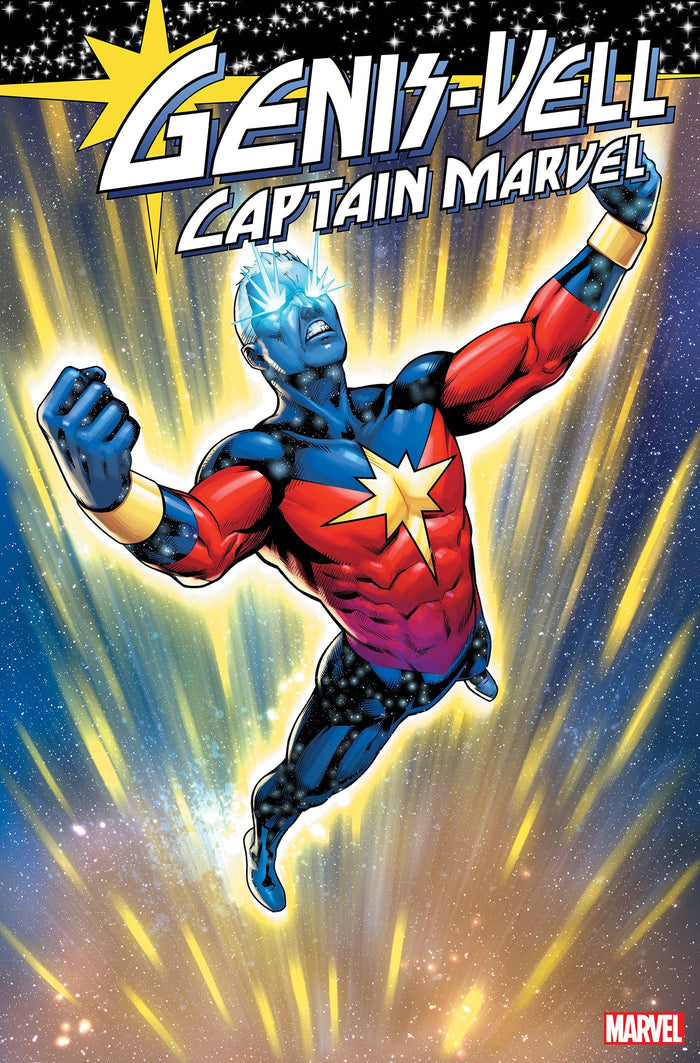 GENIS-VELL CAPTAIN MARVEL #1 (OF 5) CABAL STORMBREAKERS VAR *(DH H1)* *(DH D4)*