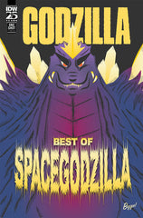 Godzilla: Best of SpaceGodzilla Cover A (Biggie) *(DH U1)*