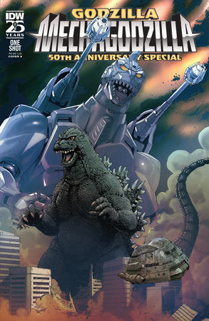Godzilla: Mechagodzilla 50th Anniversary Cover A (Griffith) *(DH U1)*
