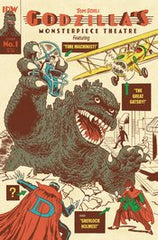 GODZILLA MONSTERPIECE THEATRE #1 CVR A SCIOLI *RELEASE DATE: 10/23/24* *(DH P1)*