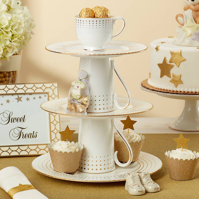 Golden Waterfall™ Dinner Plate