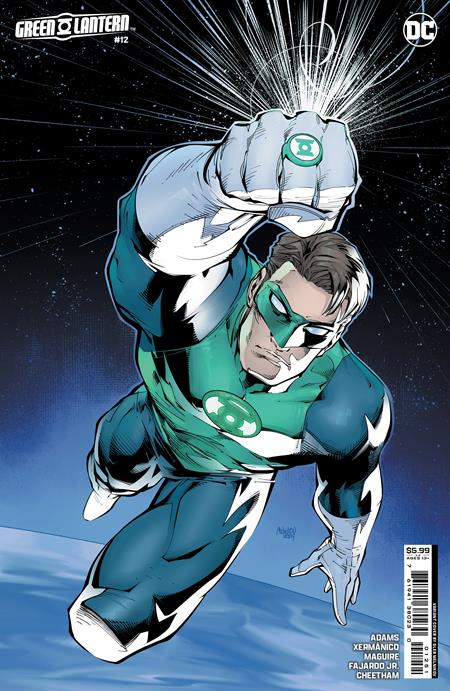 GREEN LANTERN #12 CVR C GLEB MELNIKOV CARD STOCK VAR (HOUSE OF BRAINIAC) *(DH K4)*