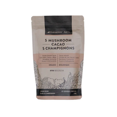 Harmonic Arts Herbal Lattes, Mushroom Hot Chocolate SMALL