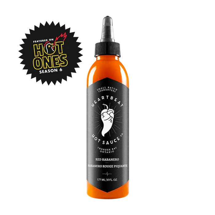 Heartbeat Hot Sauce, Red Habanero