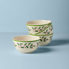Holiday™ Melamine 4pc All Purpose Bowl Set