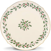 Holiday Round Serving Platter