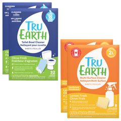 Tru Earth Home Essentials Refill Bundle