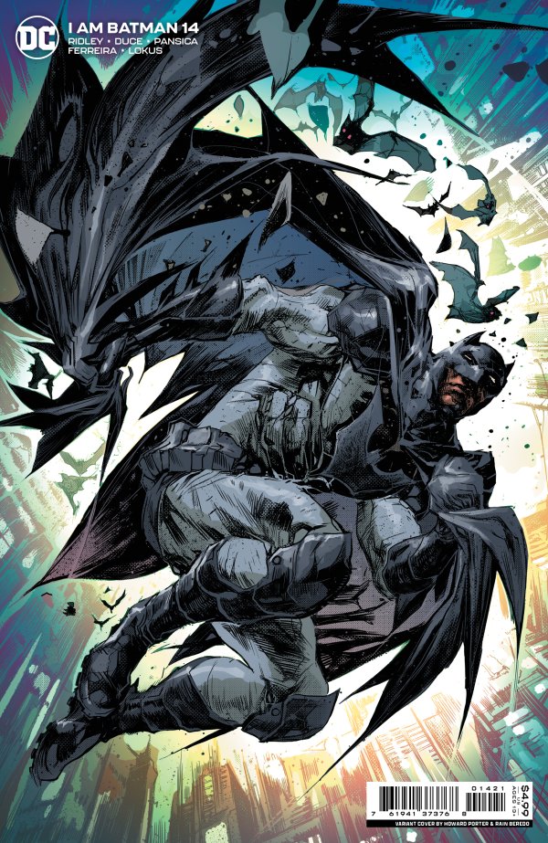 I Am Batman #14 Cover B Howard Porter Variant *(DH N4)*
