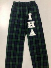 IHA Flannel PJ Pants - Multiple Colors to Choose From