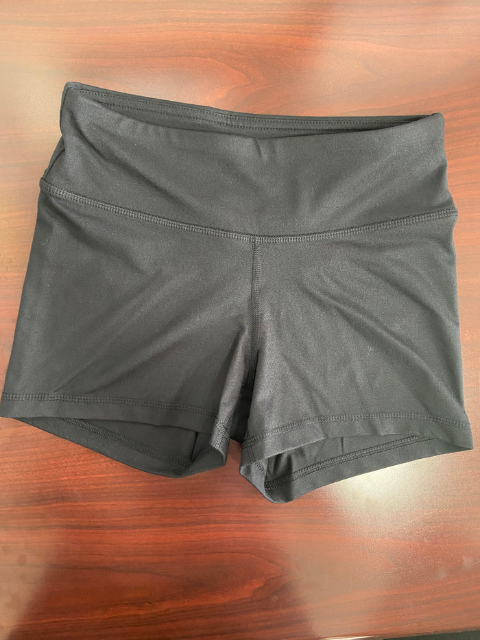 Black Compression Shorts