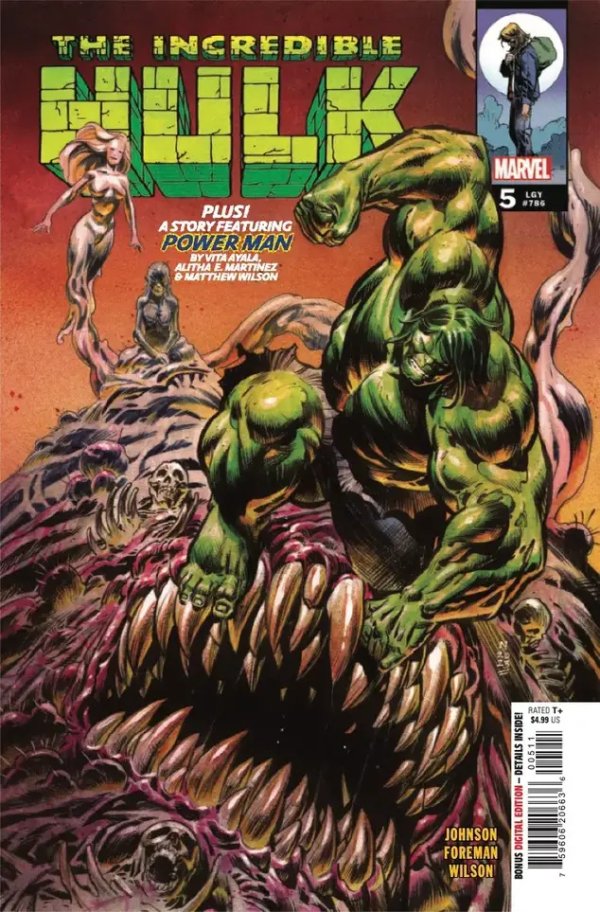 INCRED HULK #5 DH