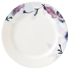 Indigo Watercolor Floral™ Dinner Plate