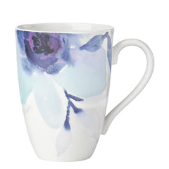 Indigo Watercolor Floral™ Mug