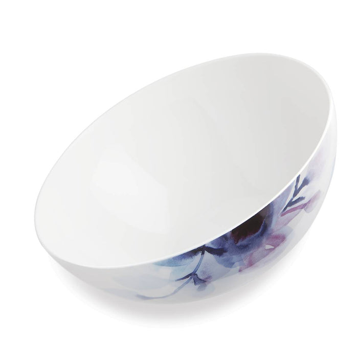 Indigo Watercolor Floral™ Serving Bowl