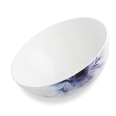 Indigo Watercolor Floral™ Serving Bowl