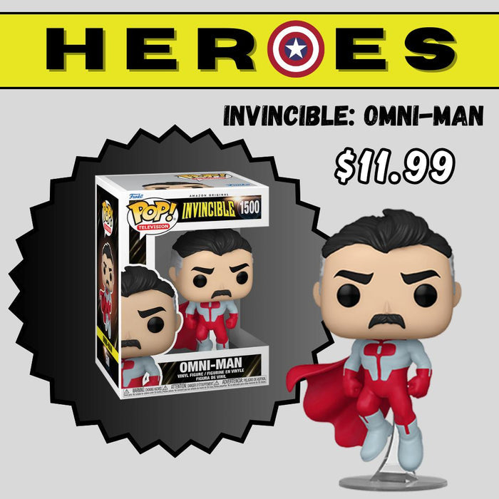 INVINCIBLE: OMNI-MAN 1500