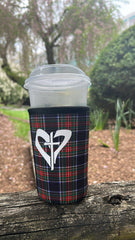 JavaSok in Black Stewart Plaid