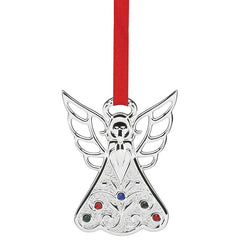 Jeweled Angel Ornament
