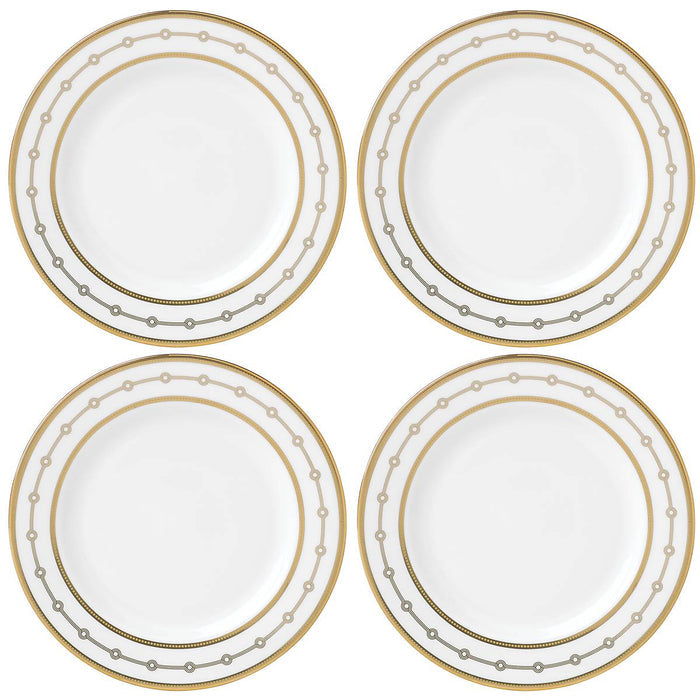Jeweled Jardin™ 4-piece Bread Plate Set