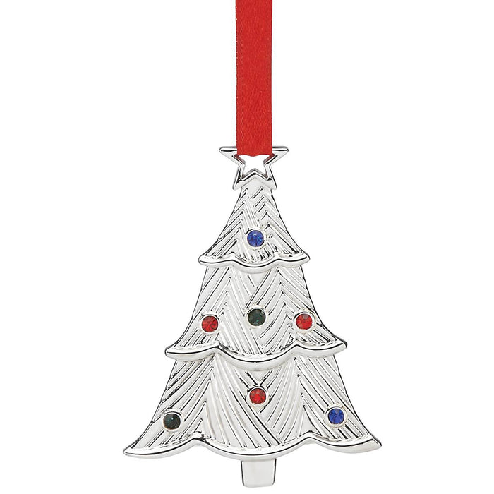 Jeweled Tree Ornament