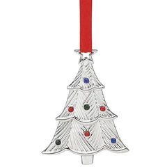 Jeweled Tree Ornament