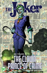 JOKER 80 YEARS OF THE CLOWN PRINCE OF CRIME HC *RELEASING 4/17/24*