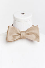 Josh Bow Tie ~ Champagne Solid
