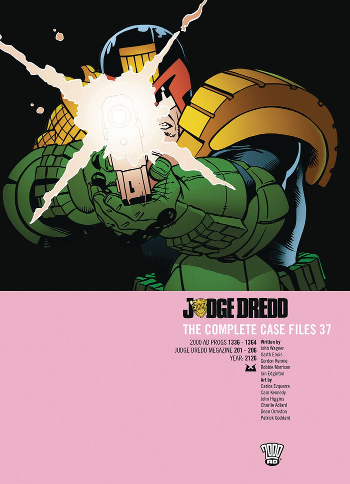 JUDGE DREDD COMPLETE CASE FILES TP VOL 37 *(DH TP)*