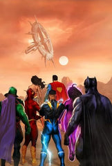 JUSTICE LEAGUE UNLIMITED #1 CVR I INC 1:25 DAVE WILKINS *RELEASE DATE: 11/27/24* *(DH J1)*